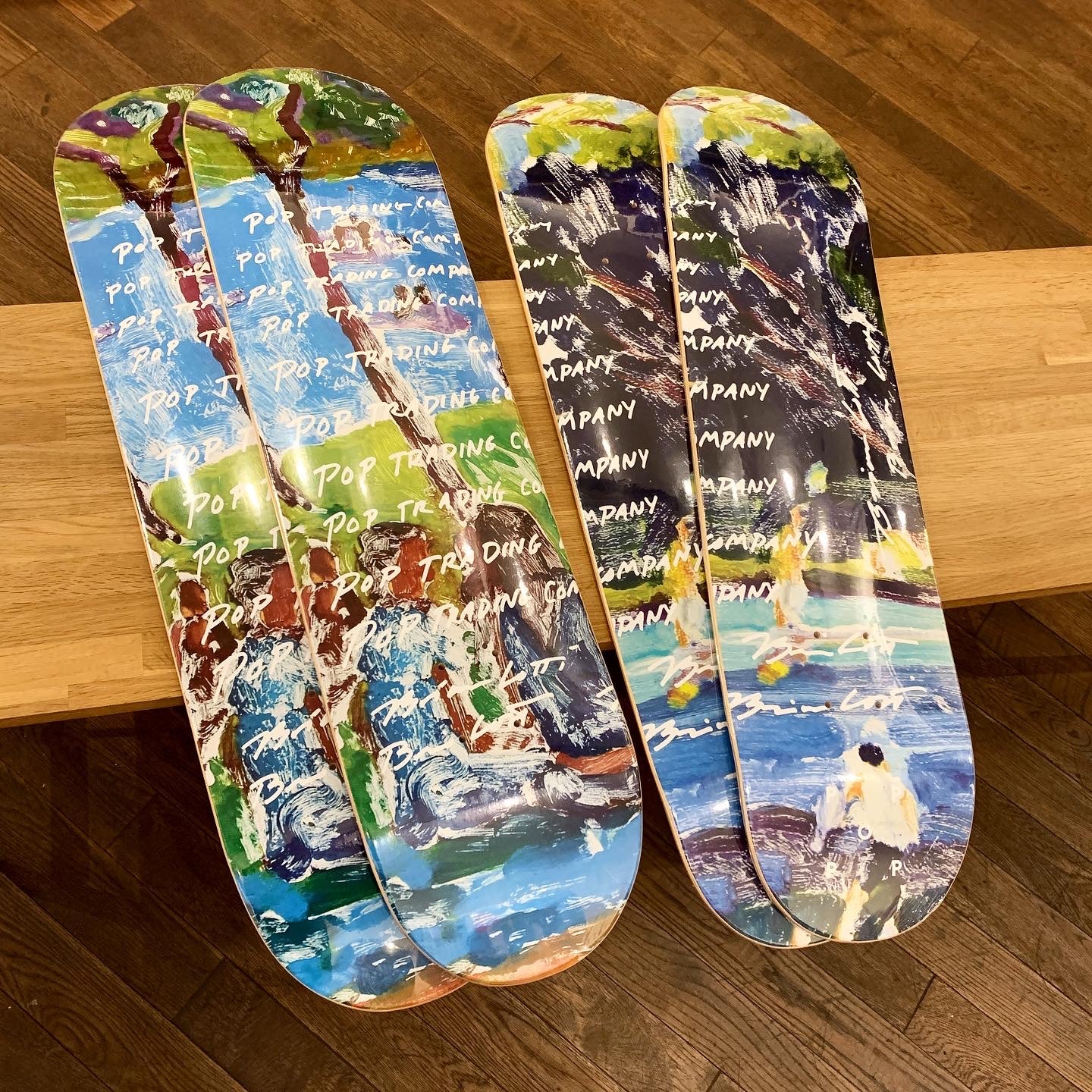 新作デッキ続々入荷してます！ – RIVERBIRCH SKATESHOP