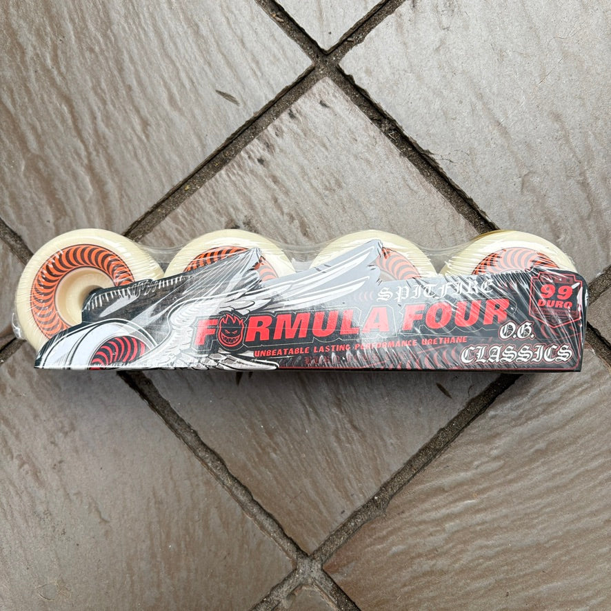 SPITFIRE] F4 O.G CLASSIC SHAPE - 53mm 99DU – RIVERBIRCH SKATESHOP