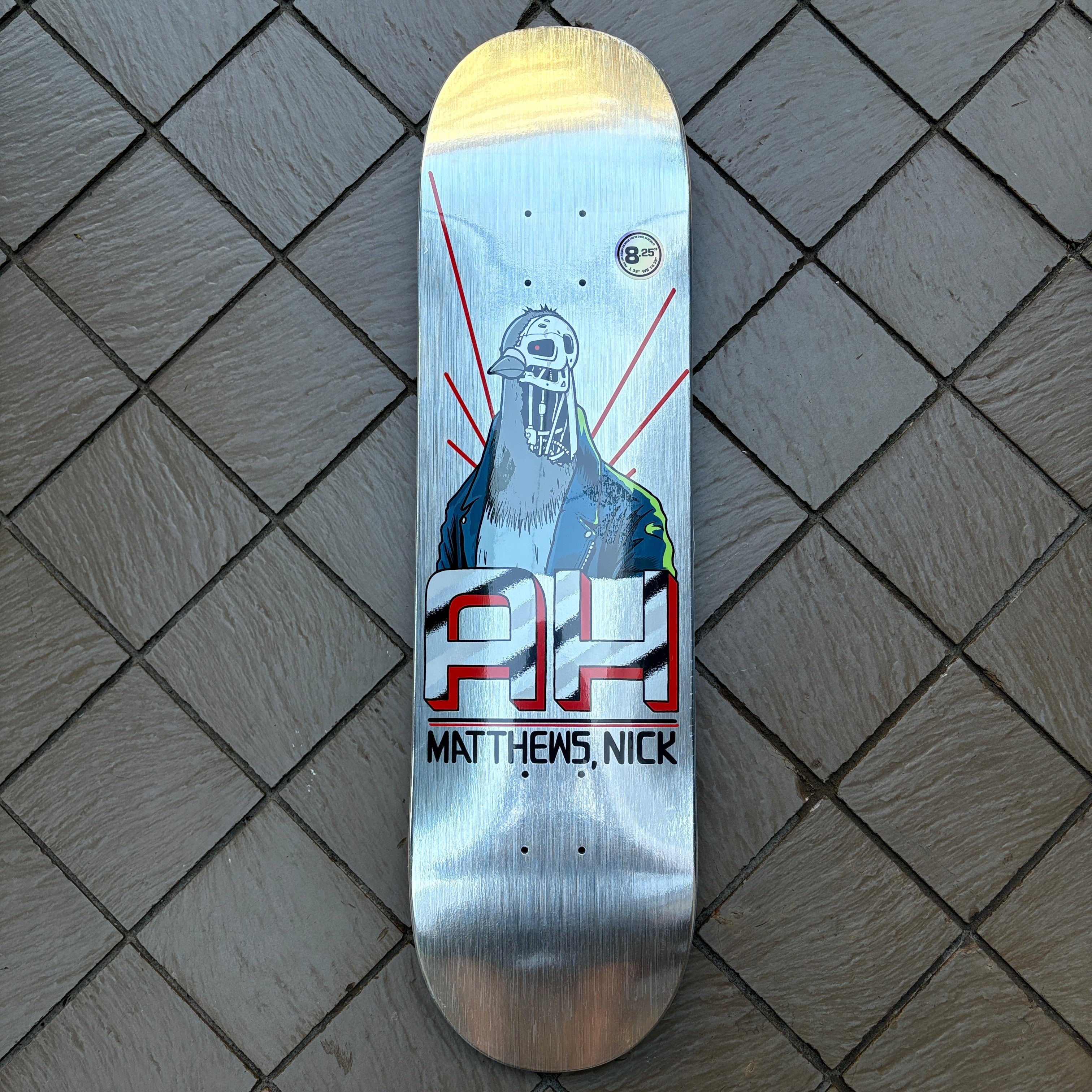 ANTIHERO - 【NICK】ANTI HERO 8.35 ANTIHERO - 【NICK】ANTI HERO 8.35 Anti Hero Skateboard Deck