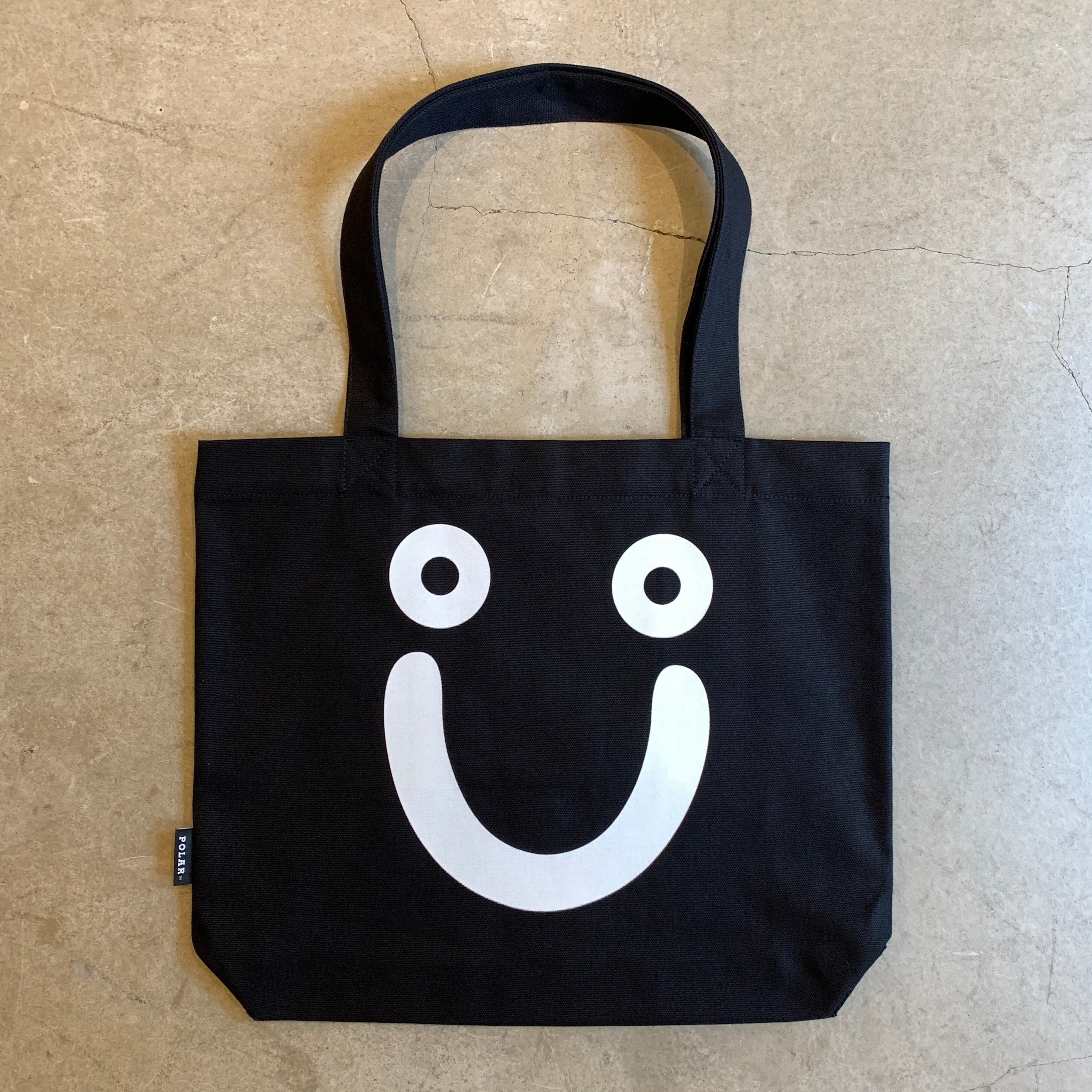 [POLAR SKATE CO.] HAPPY SAD TOTE BAG