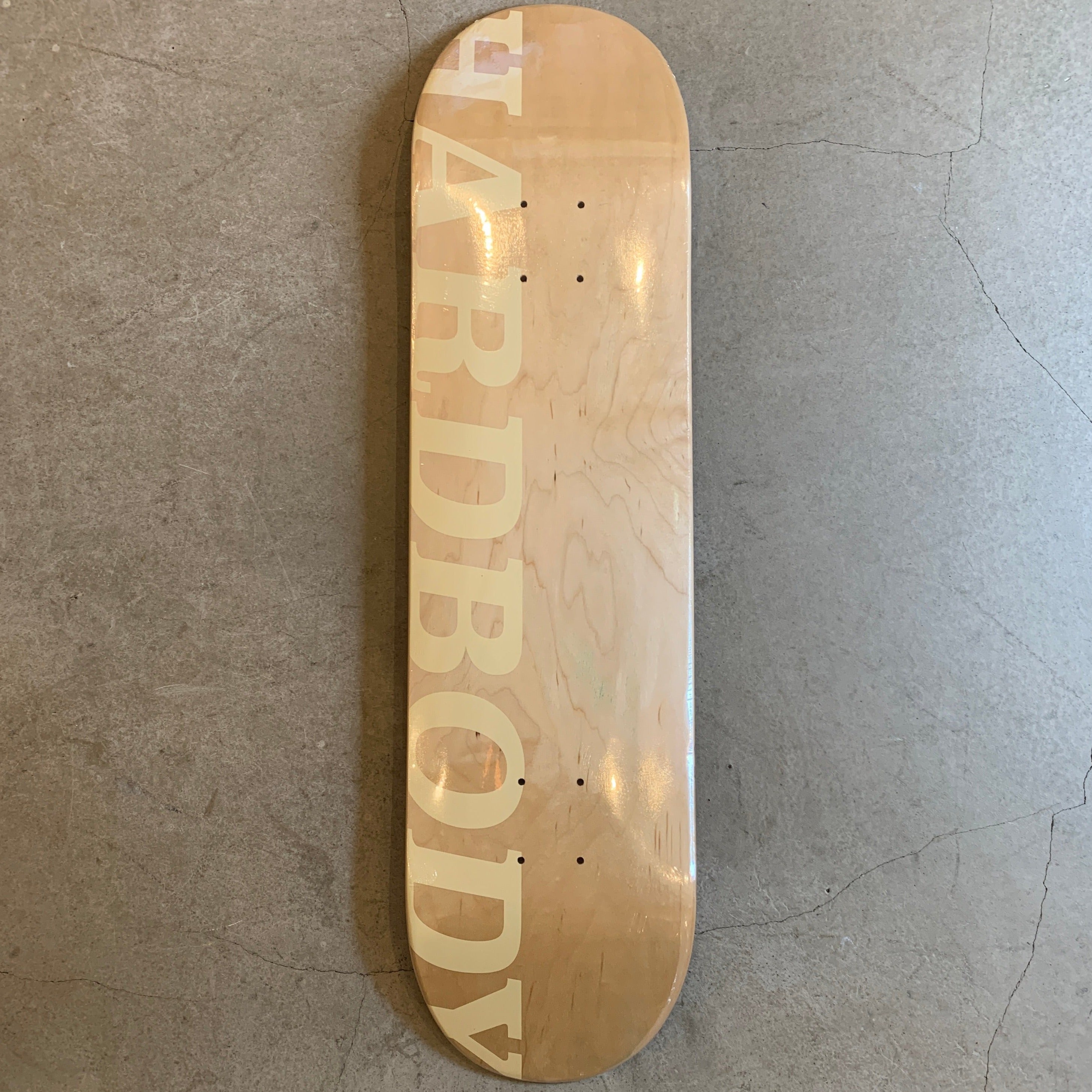 HARDBODY CLASSIC LOGO DECK (NATURAL)