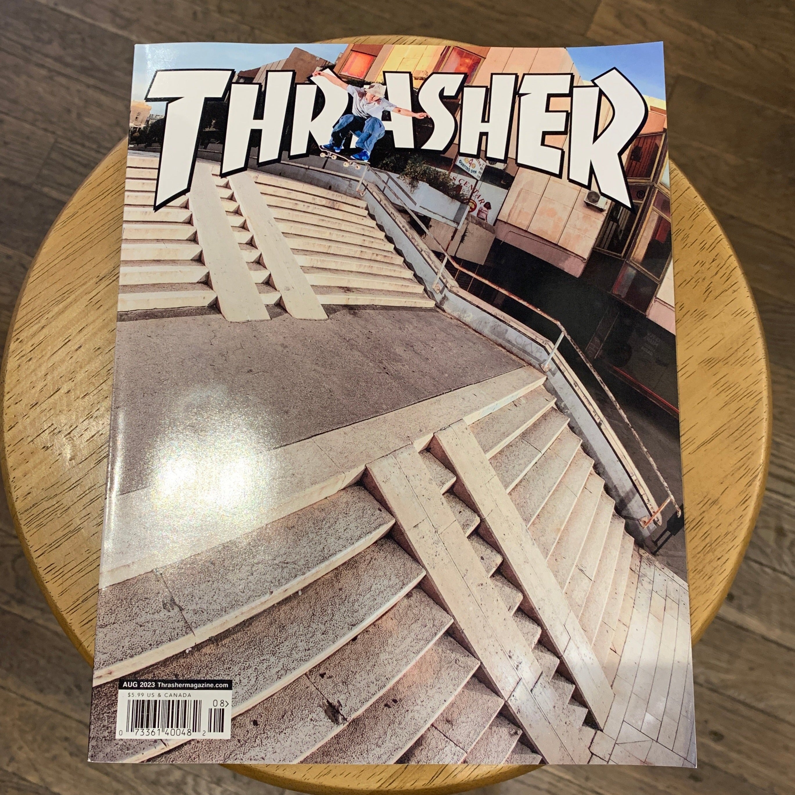 THRASHER] MAGAZINE ISSUE MAY 2023 #517 - ZZ TOP x SIMON BANNEROT x