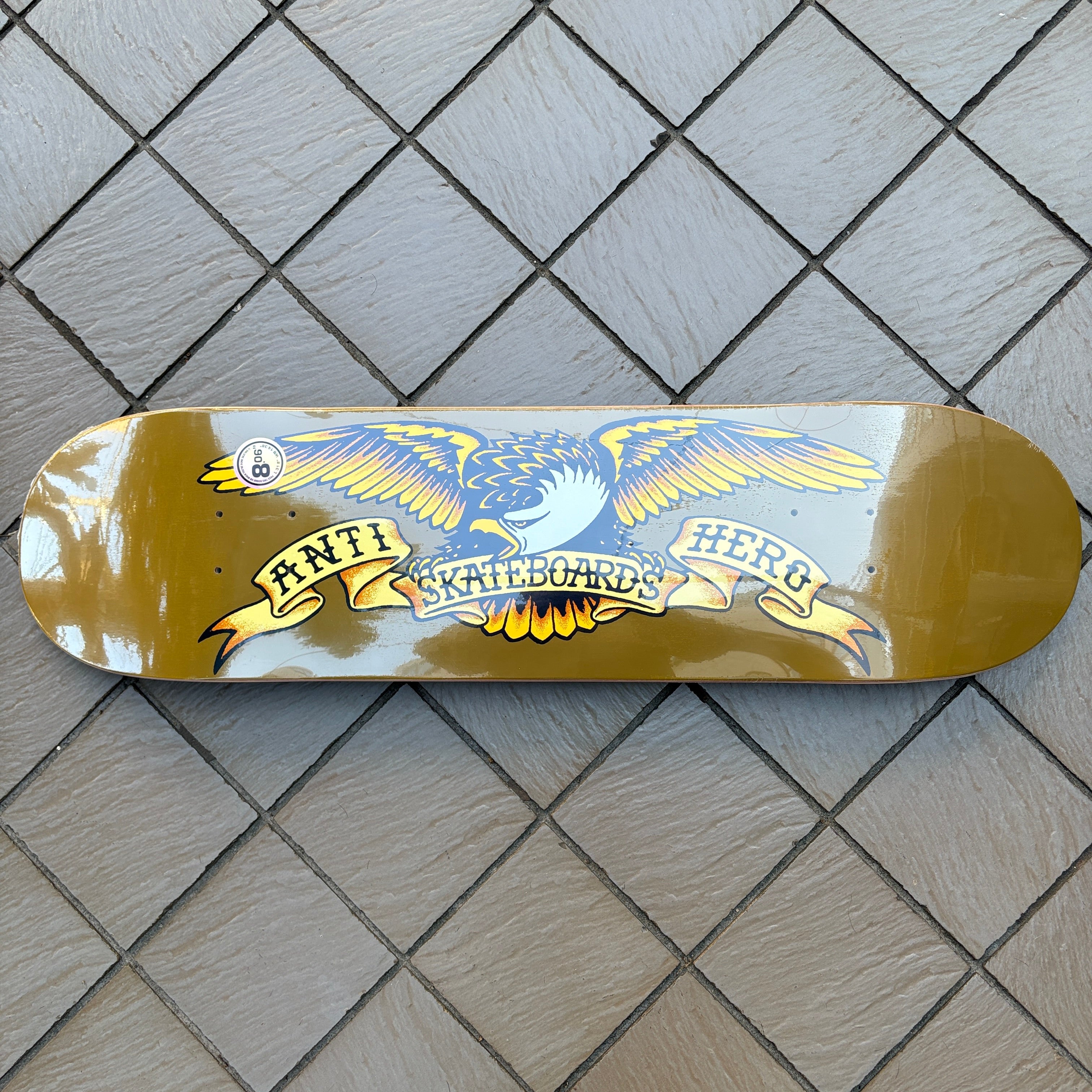 新品 ANTIHERO Classic Eagle 8.06インチ 海外正規品 スケートボード コンプリートセット ANTIHERO アンチヒーロー CLASSIC