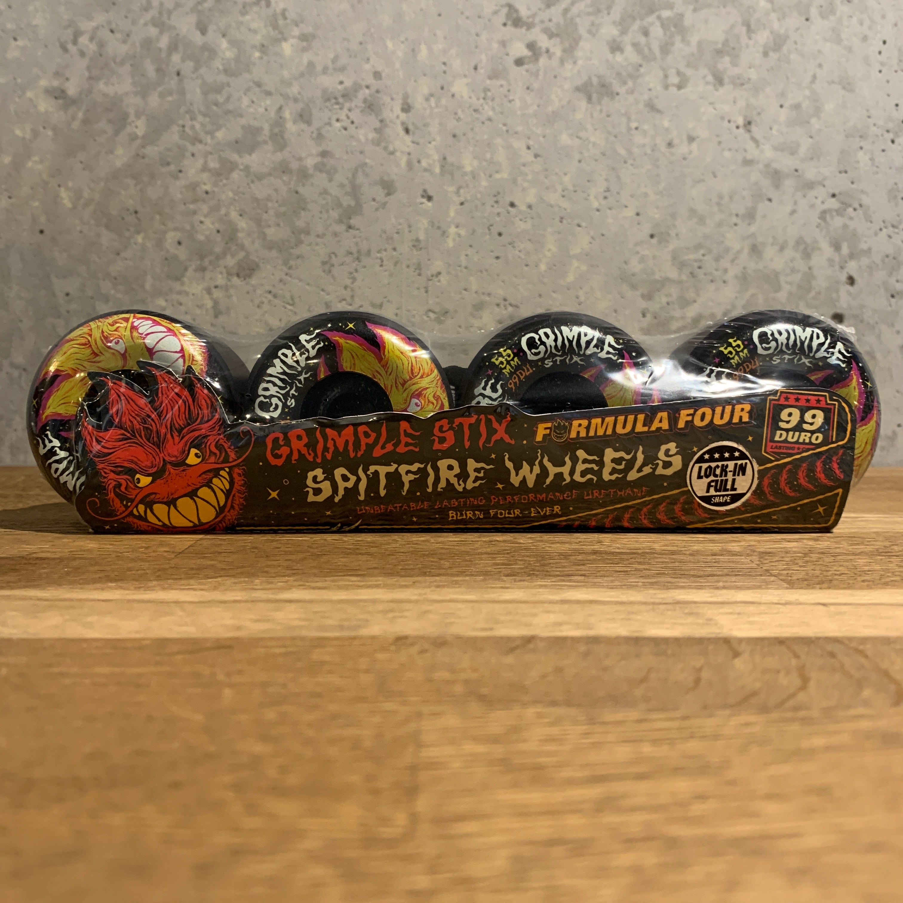 SPITFIRE] F4 99D GRIMPLE HEAD (LOCK-IN FULL) - 55mm