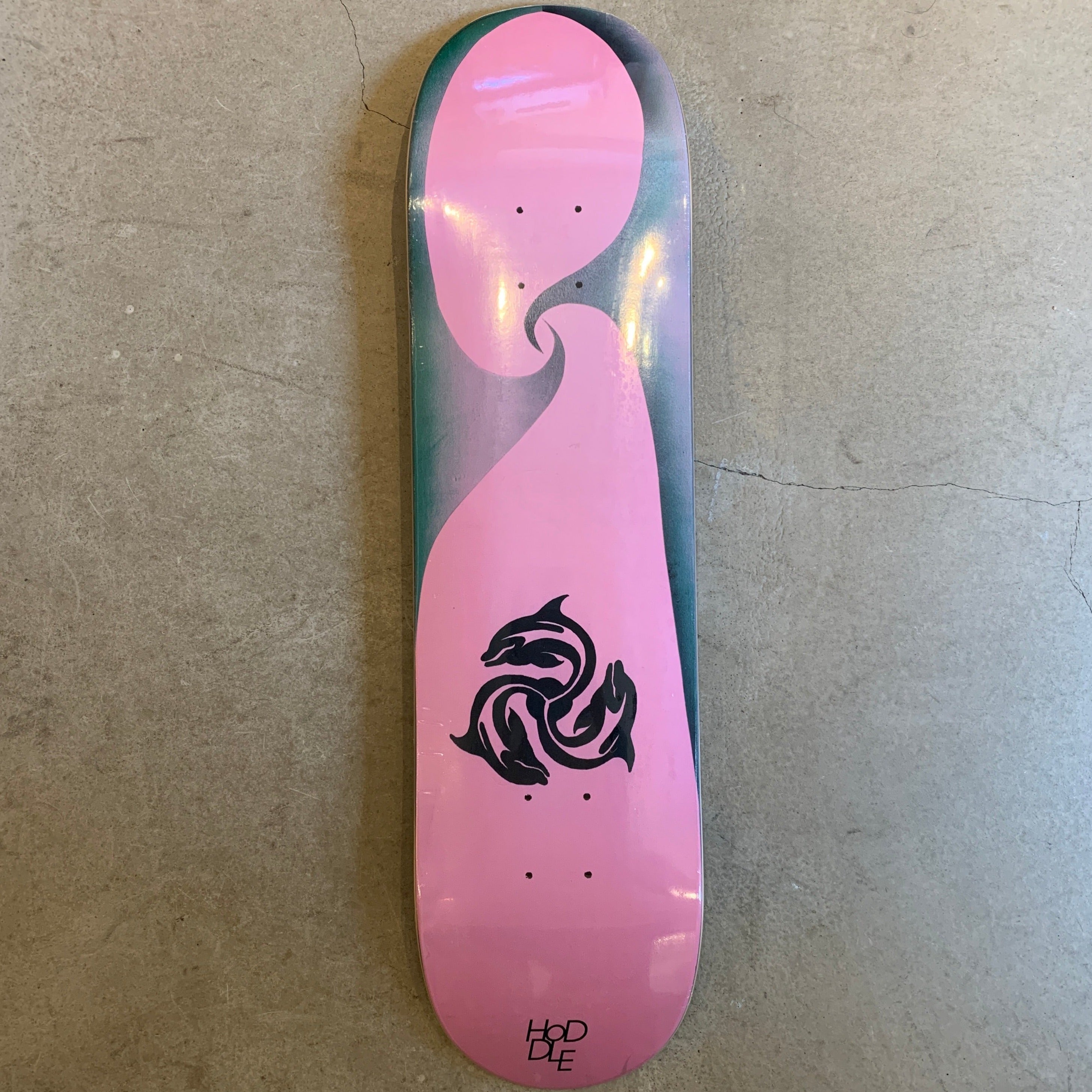 [HODDLE] TURBO DOLPHIN SWIRL DECK - 8.0”