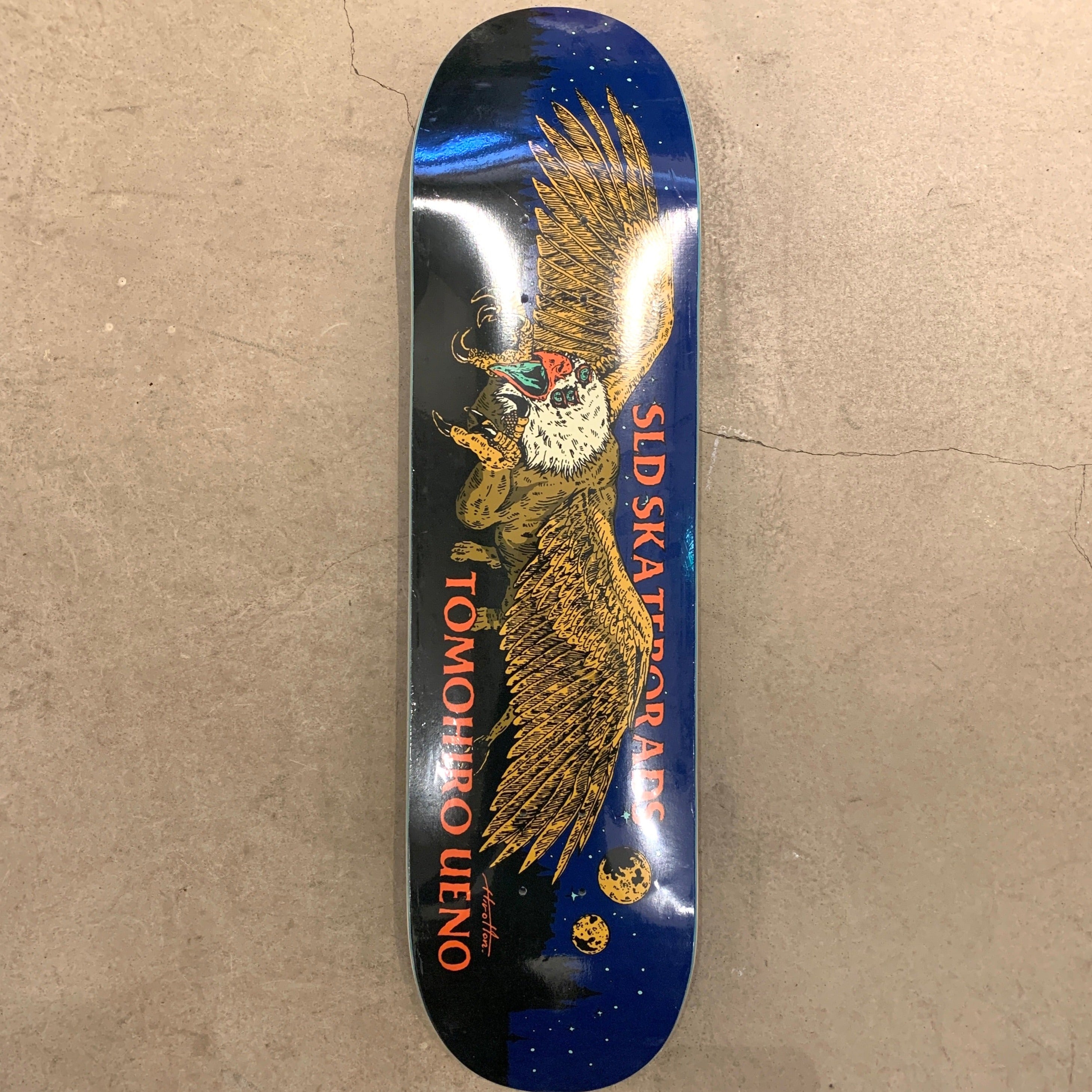 SLD] TOMOHIRO UENO “GRIFFON” - 8.0” – RIVERBIRCH SKATESHOP