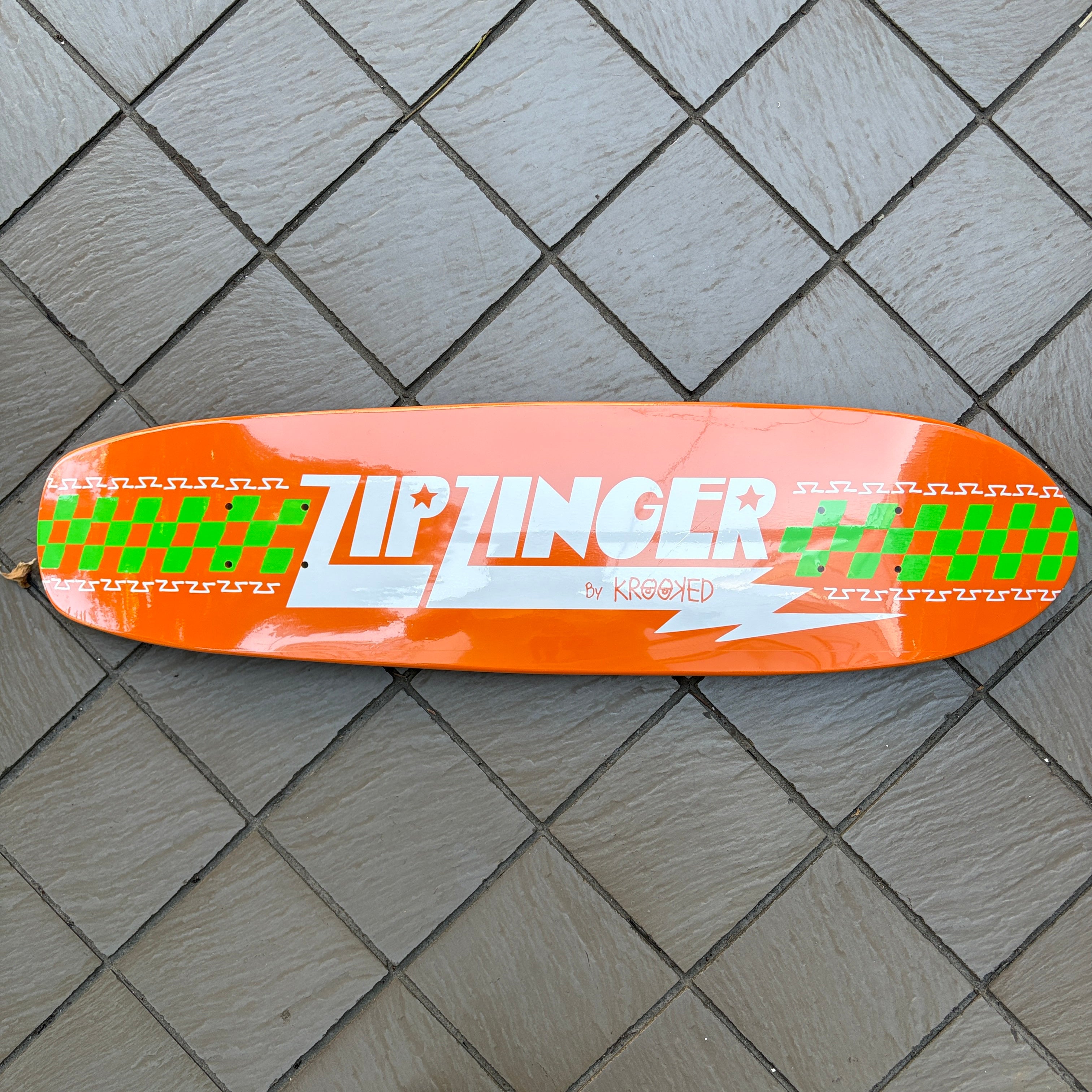 KROOKED] ZIP ZINGER CLASSIC - 7.75