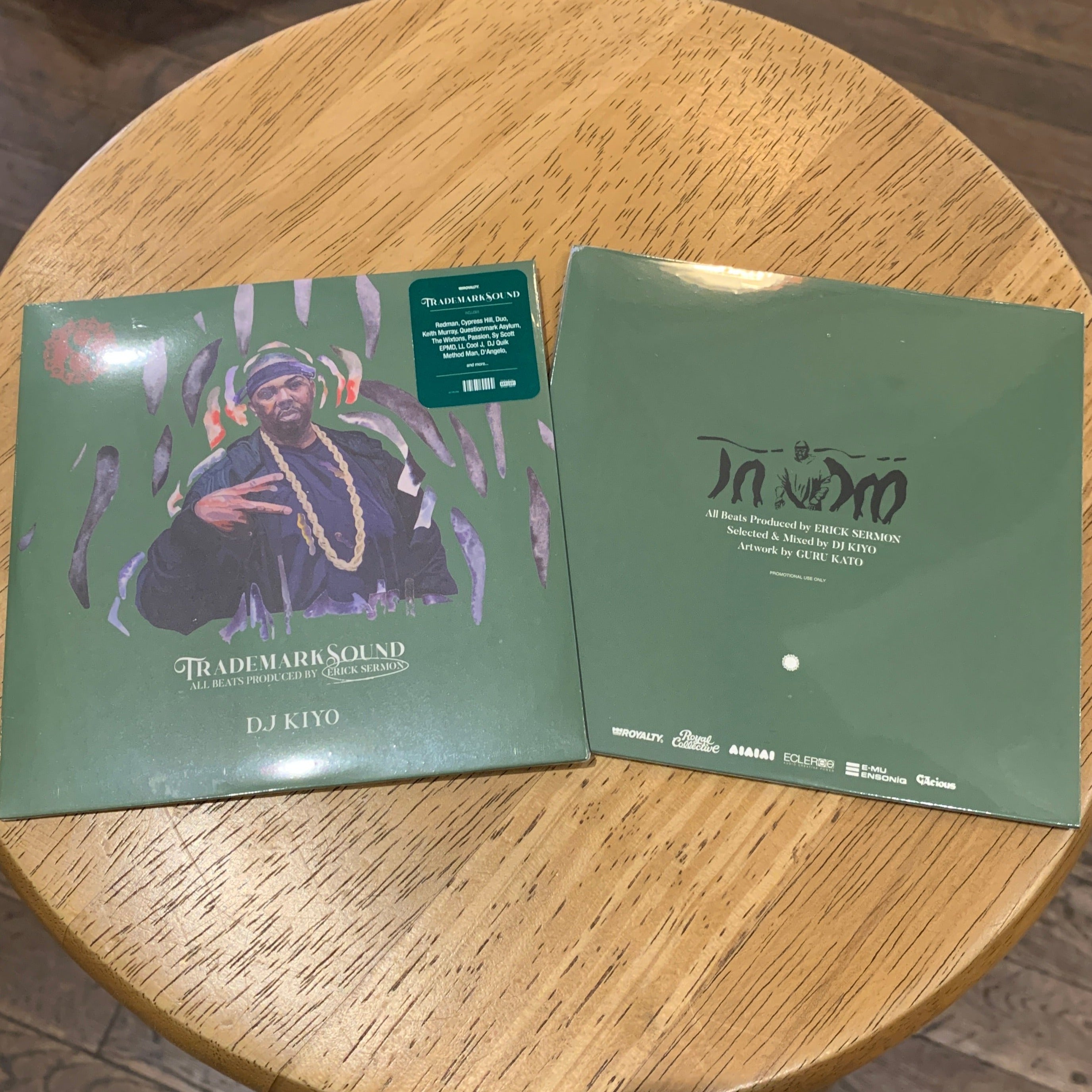 DJ KIYO TRADEMARKSOUND セット販売 CD】DJ Kiyo - Trademarksound Vol. 9 'Nottz' | Jazzy Sport
