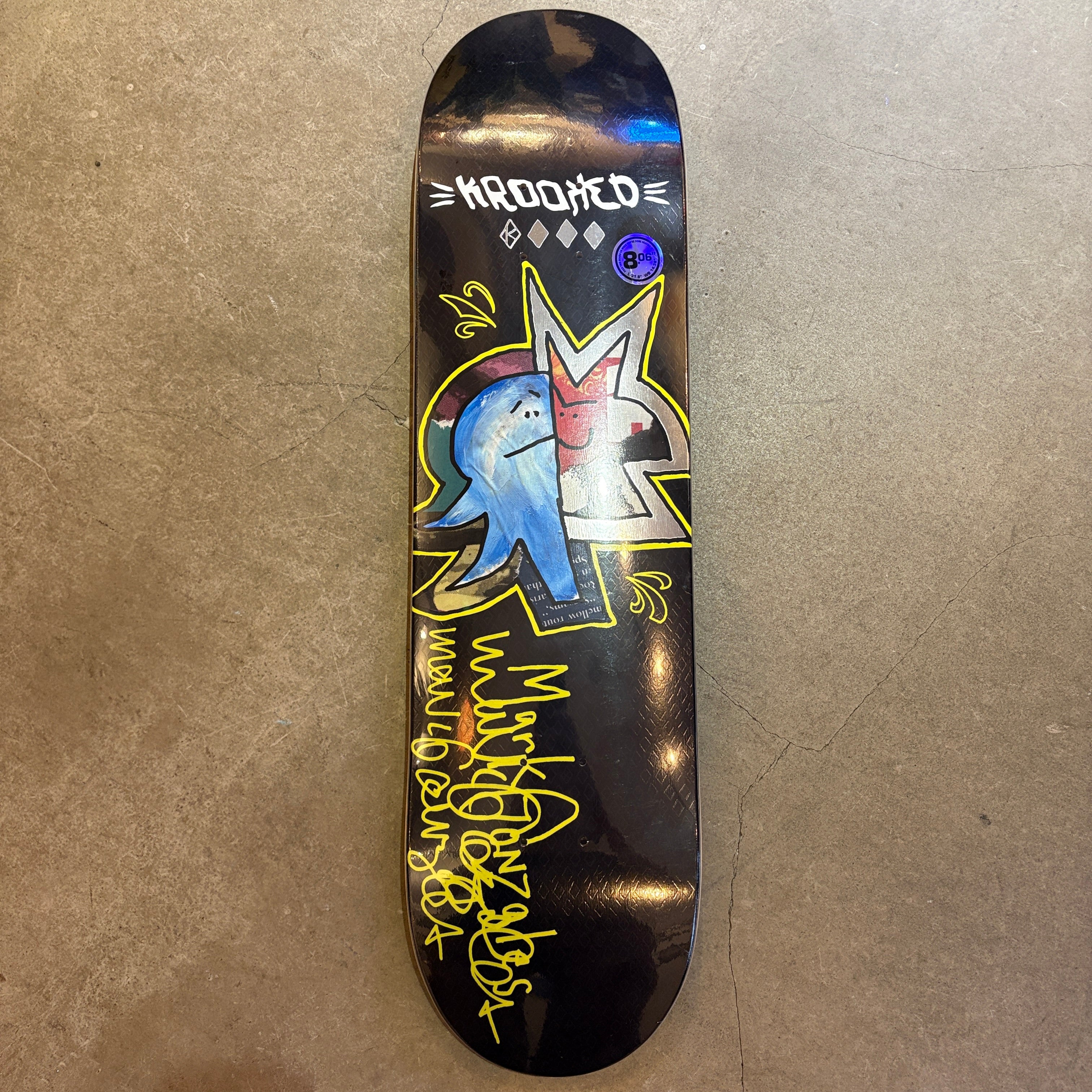 KROOKED] GONZ SIG - 8.06