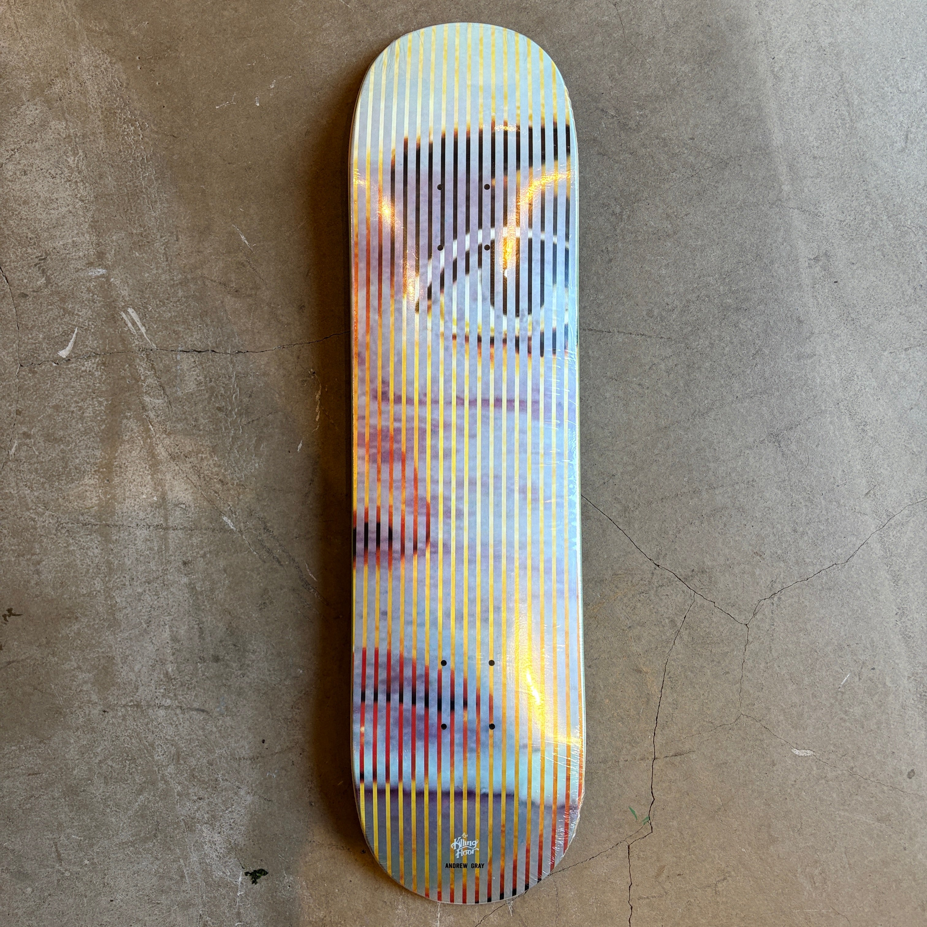 驚きの価格が実現！ THE KILLING SKATESHOP RIVERBIRCH – 8.0” - GIRLS-A.GRAY FLOOR] デッキ