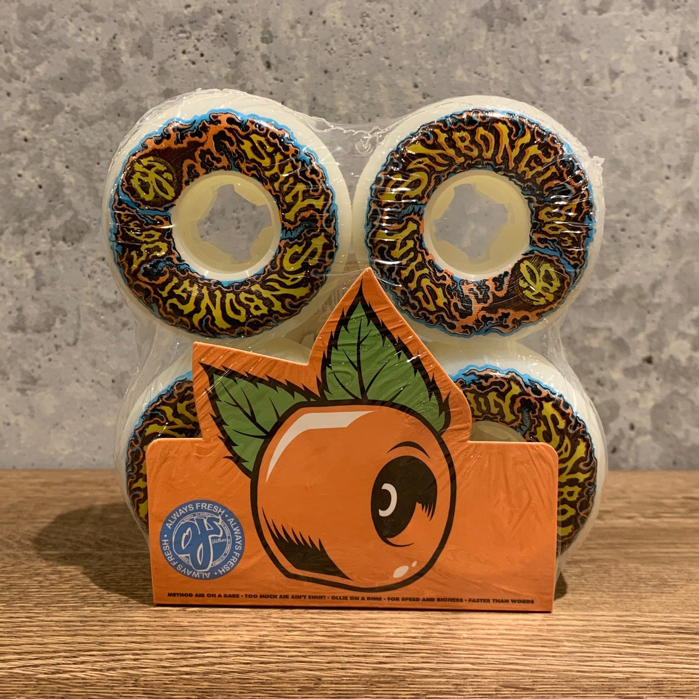 [OJ WHEELS] SHIN SANBONGI PRO MODEL Mini Combo Shape - 56mm99A