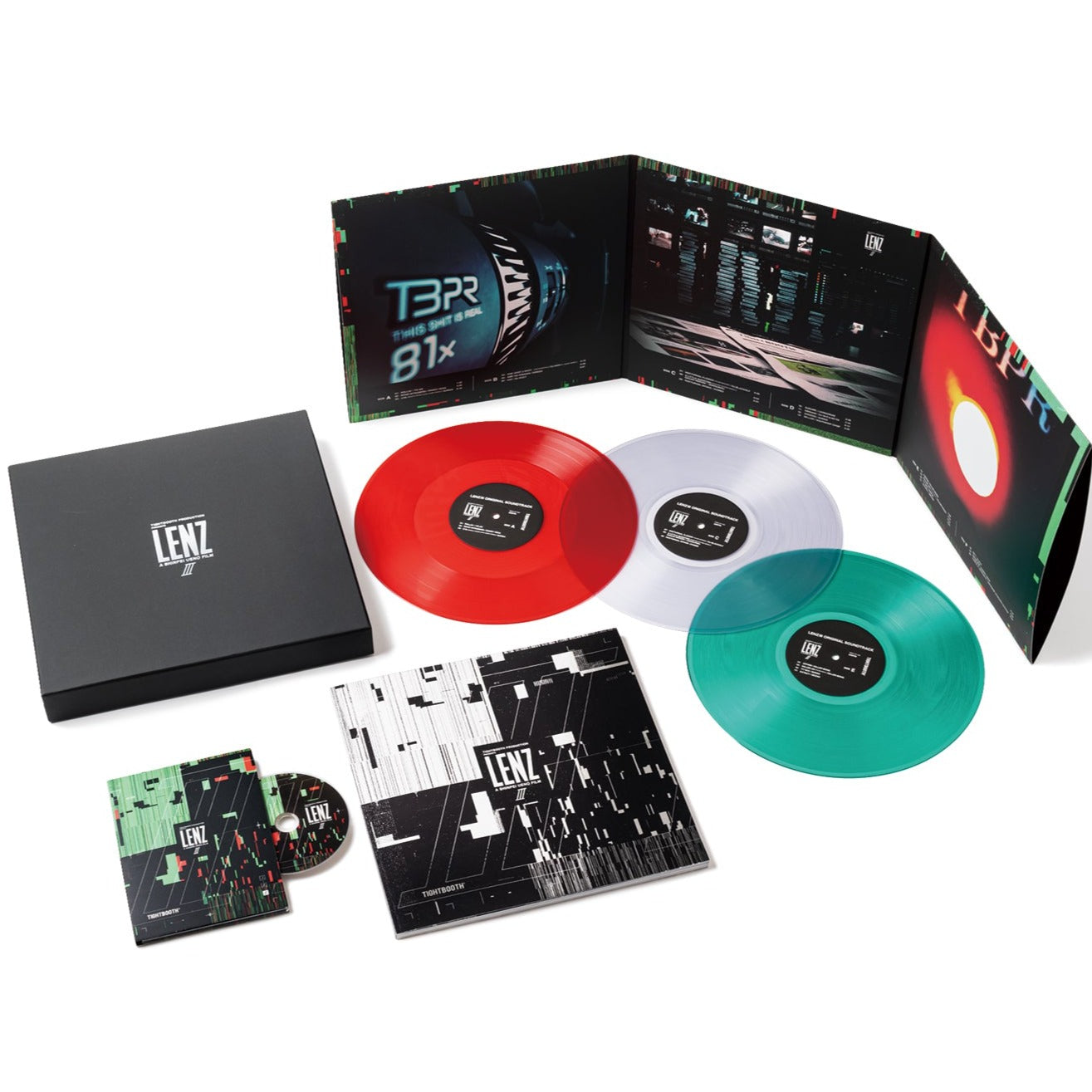 TIGHTBOOTH PRODUCTION] LENZ lll - ORIGINAL BOX SET – RIVERBIRCH ...