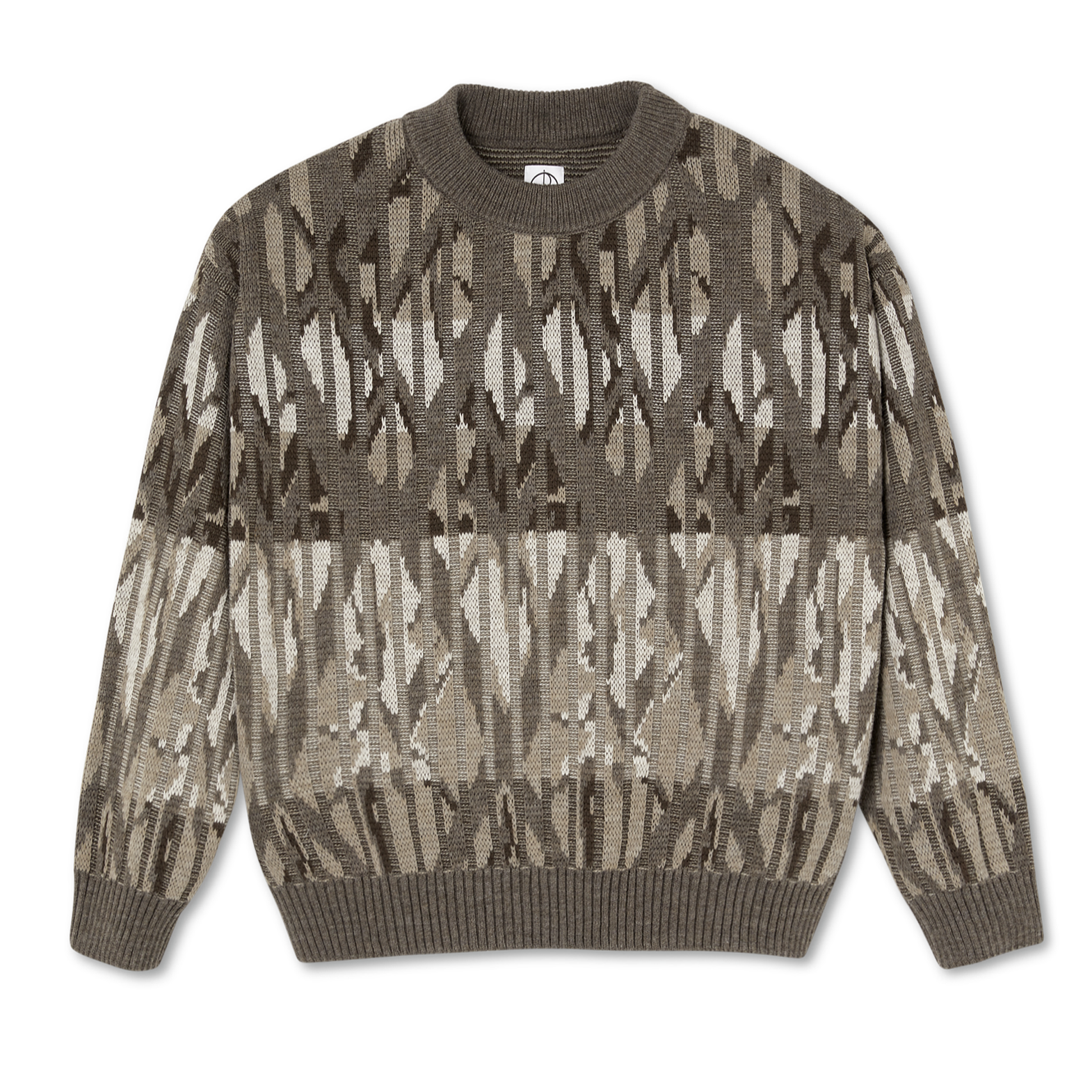 POLAR SKATE CO.] Paul Knit Sweater - Light Brown – RIVERBIRCH