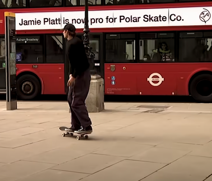 POLAR SKATE CO. "Sounds Like You Guys Are Crushing It" Video