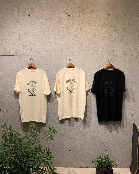 RIVERBIRCH SKATESHOP Tシャツ入荷！