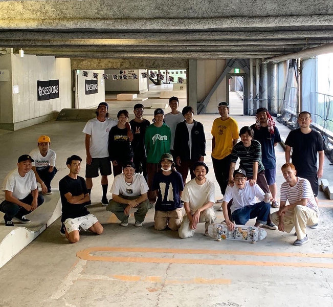 いつかの夏休み＠川場スケートパーク