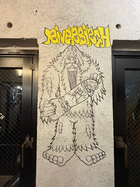 MATT RODRIGUEZ & BIG FOOT と一緒にスケートしてご来店！