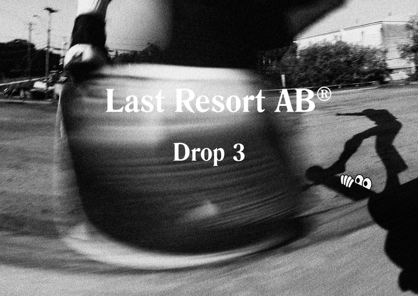 大人気！LAST RESORT AB (ラストリゾート・エービー)