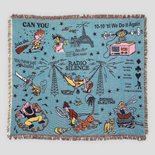 画像をギャラリービューアに読み込む, [PASS~PORT] Eyeball Throw Rug - Multi (150cm x 122cm)
