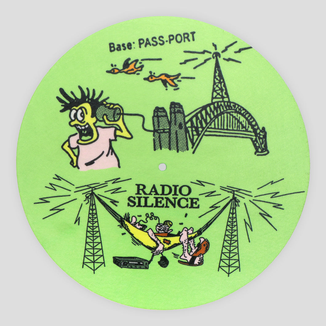 [PASS~PORT] Eyeball Slip Mats - (Set of two)