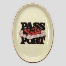 画像をギャラリービューアに読み込む, [PASS~PORT] Soap Dish - Off White/Gold
