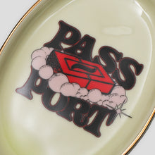 画像をギャラリービューアに読み込む, [PASS~PORT] Soap Dish - Off White/Gold
