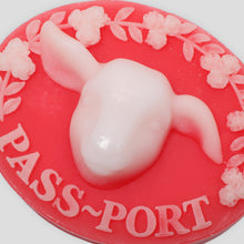 画像をギャラリービューアに読み込む, [PASS~PORT] Soap Bar Wax - Red
