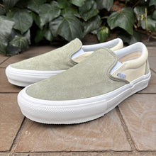 画像をギャラリービューアに読み込む, [VANS] SKATE SLIP ON - SAGE

