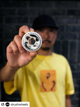 画像をギャラリービューアに読み込む, [STRUSH WHEELS]&nbsp;Sunshine S/S Tee Shirts Art by Guru Kato - YELLOW
