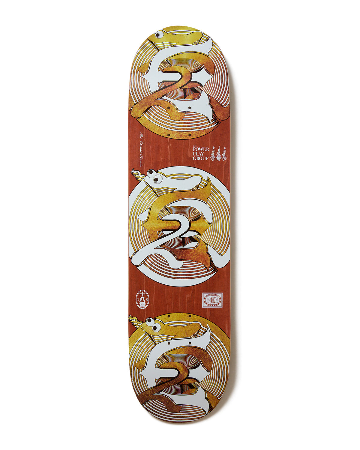 スケートボード Evisen deck / Evi-fighter maruyama model Evisen deck / Evi-fighter maruyama model