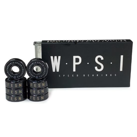 FESN] W.P.S.I SPEED BEARINGS – RIVERBIRCH SKATESHOP