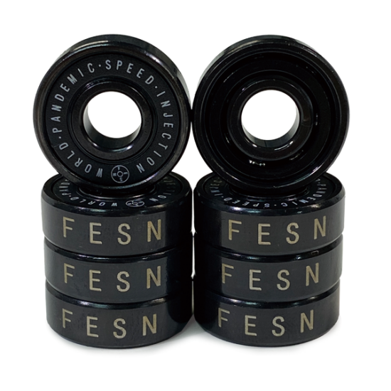 熱い販売 FESN] W.P.S.I SKATESHOP RIVERBIRCH – BEARINGS SPEED スケートボード