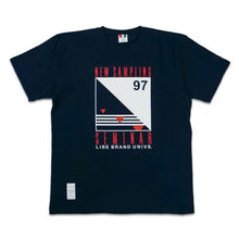画像をギャラリービューアに読み込む, [LIBE BRAND UNIVS.] NEW SAMPLING SEMINAR TEE - NAVY
