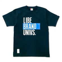 画像をギャラリービューアに読み込む, [LIBE BRAND UNIVS.] NEW BLUE HEARTS TEE - NAVY
