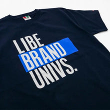 画像をギャラリービューアに読み込む, [LIBE BRAND UNIVS.] NEW BLUE HEARTS TEE - NAVY
