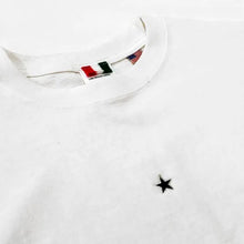 画像をギャラリービューアに読み込む, [LIBE BRAND UNIVS.] BLACK STAR TEE - WHITE
