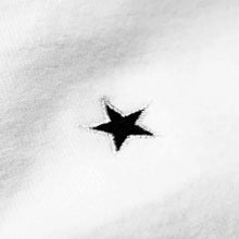 画像をギャラリービューアに読み込む, [LIBE BRAND UNIVS.] BLACK STAR TEE - WHITE
