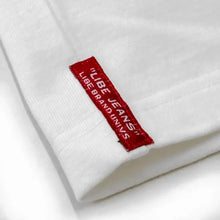 画像をギャラリービューアに読み込む, [LIBE BRAND UNIVS.] BLACK STAR TEE - WHITE
