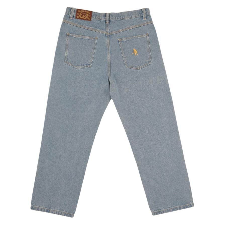 [PASS~PORT] Workers Club Jean - Washed Light Blue