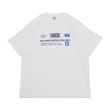 画像をギャラリービューアに読み込む, [FLOWGRESSIVE] FG BEARINGS S/S TEE - WHITE
