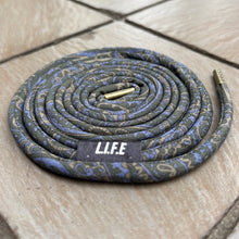 画像をギャラリービューアに読み込む, ［LIVE IN FAB EARTH］L.I.F.E Original "Shoelace belt” - Green Gara
