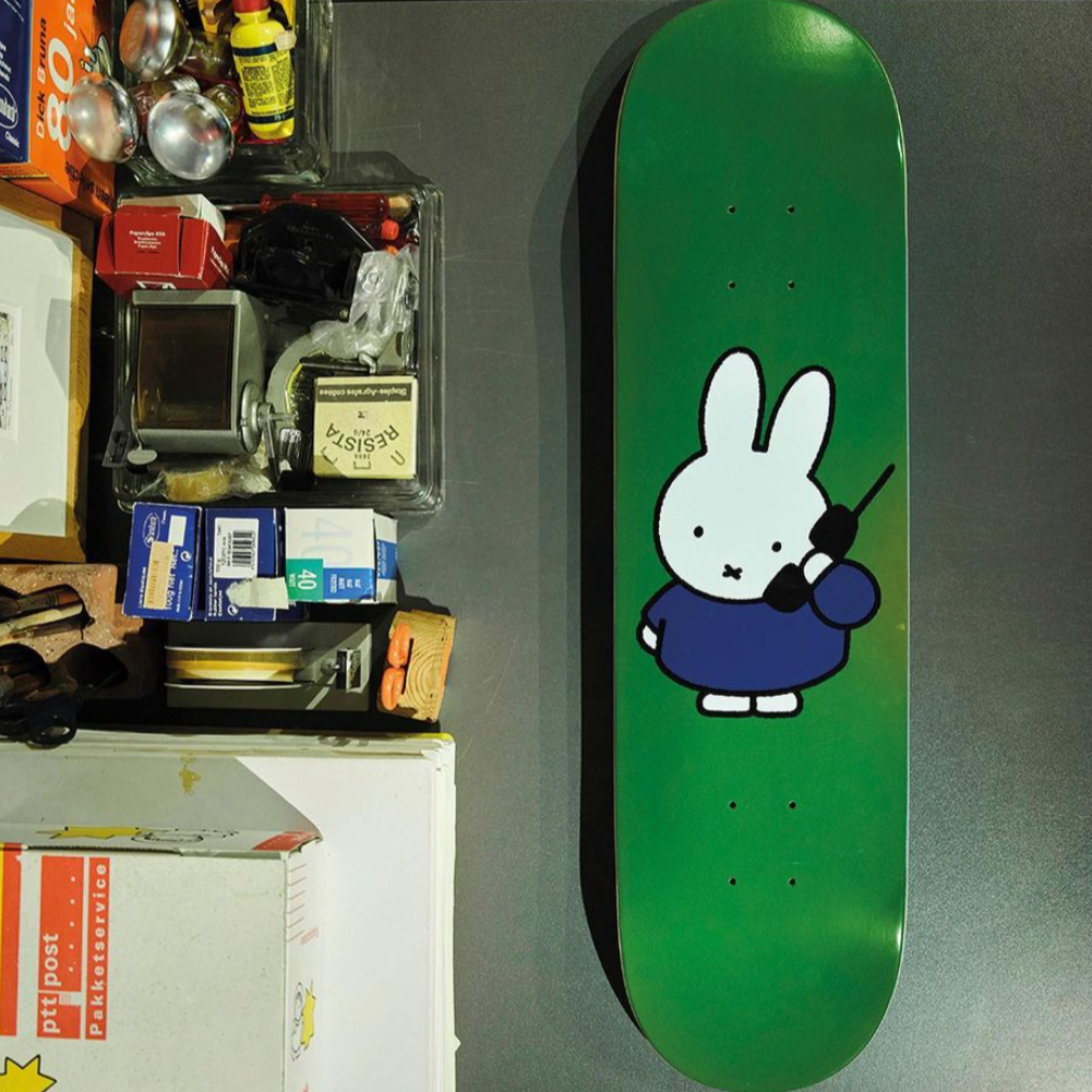 [POP TRADING] Pop & Miffy I Skateboard - 8.125”