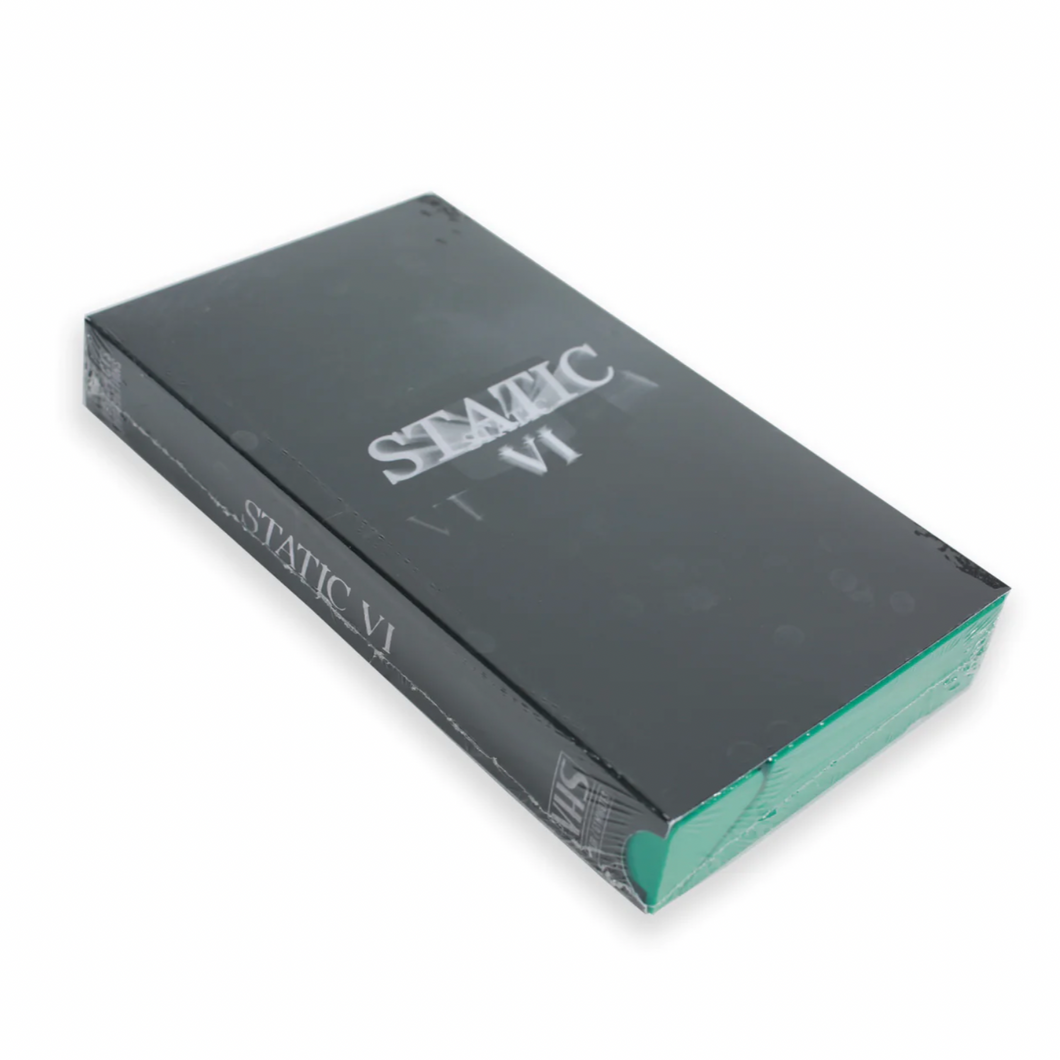 [THEORIES] Static VI SPECIAL LIMITED EDITION GREEN - VHS