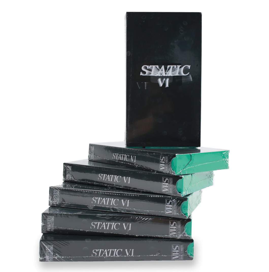 [THEORIES] Static VI SPECIAL LIMITED EDITION GREEN - VHS