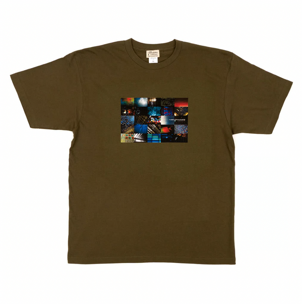 [COLOR COMMUNICATIONS] TRAJECTORY photo - OLIVE