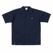 画像をギャラリービューアに読み込む, [COLOR COMMUNICATIONS] DRIP EMB TC TWILL - NAVY
