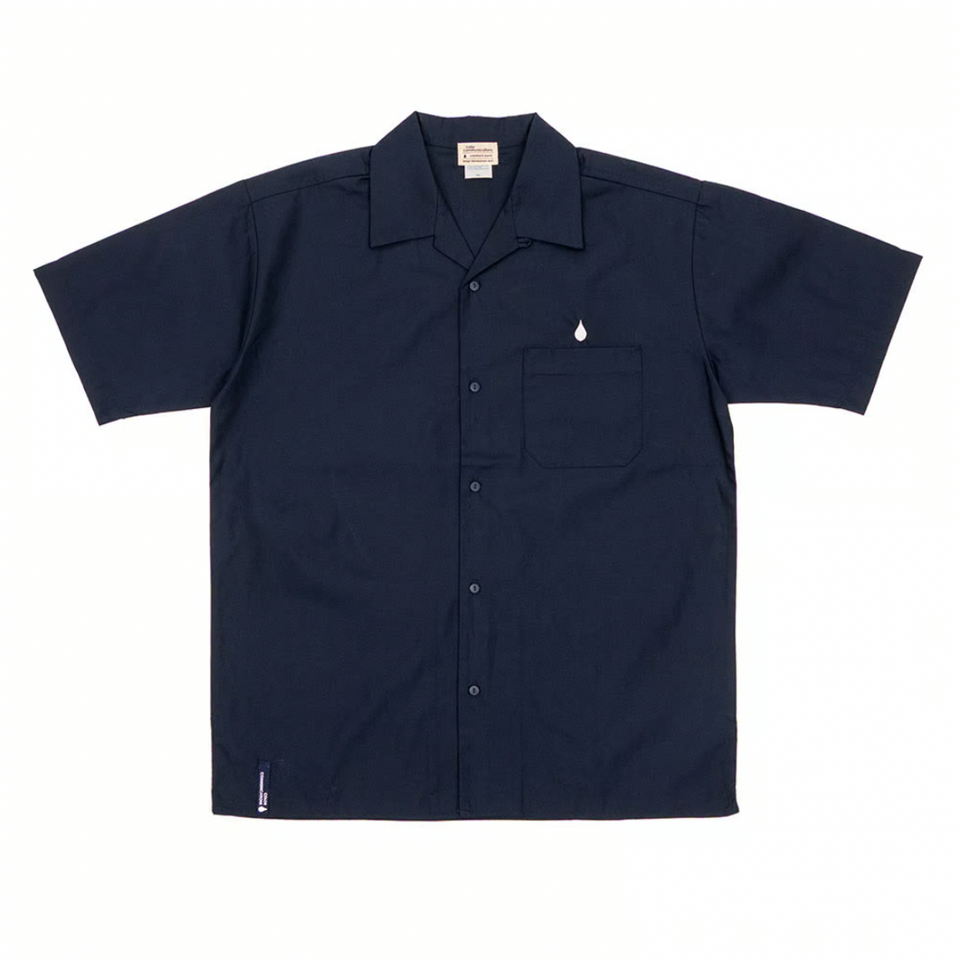 [COLOR COMMUNICATIONS] DRIP EMB TC TWILL - NAVY