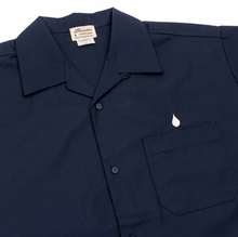 画像をギャラリービューアに読み込む, [COLOR COMMUNICATIONS] DRIP EMB TC TWILL - NAVY
