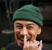 画像をギャラリービューアに読み込む, [COCKROACH] OG LOGO STITCH - 2WAY BEANIE
