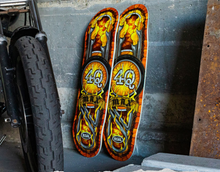 画像をギャラリービューアに読み込む, [REAL] MAX SCHAAF “4Q CATHEDRAL” - 9.1” x 32” (EGG SHAPE)
